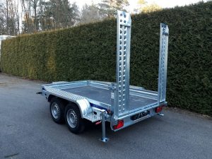 Aanhangwagen Machinetransporter Turnhout