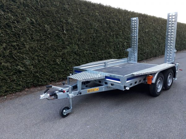 Aanhangwagen Machinetransporter Turnhout