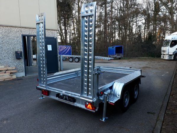 Aanhangwagen Machinetransporter Turnhout