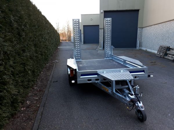 Aanhangwagen Machinetransporter Turnhout