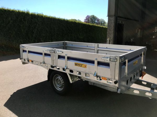 Plateauwagen 1300 kg