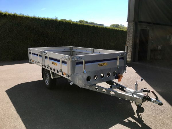 Plateauwagen 1300 kg